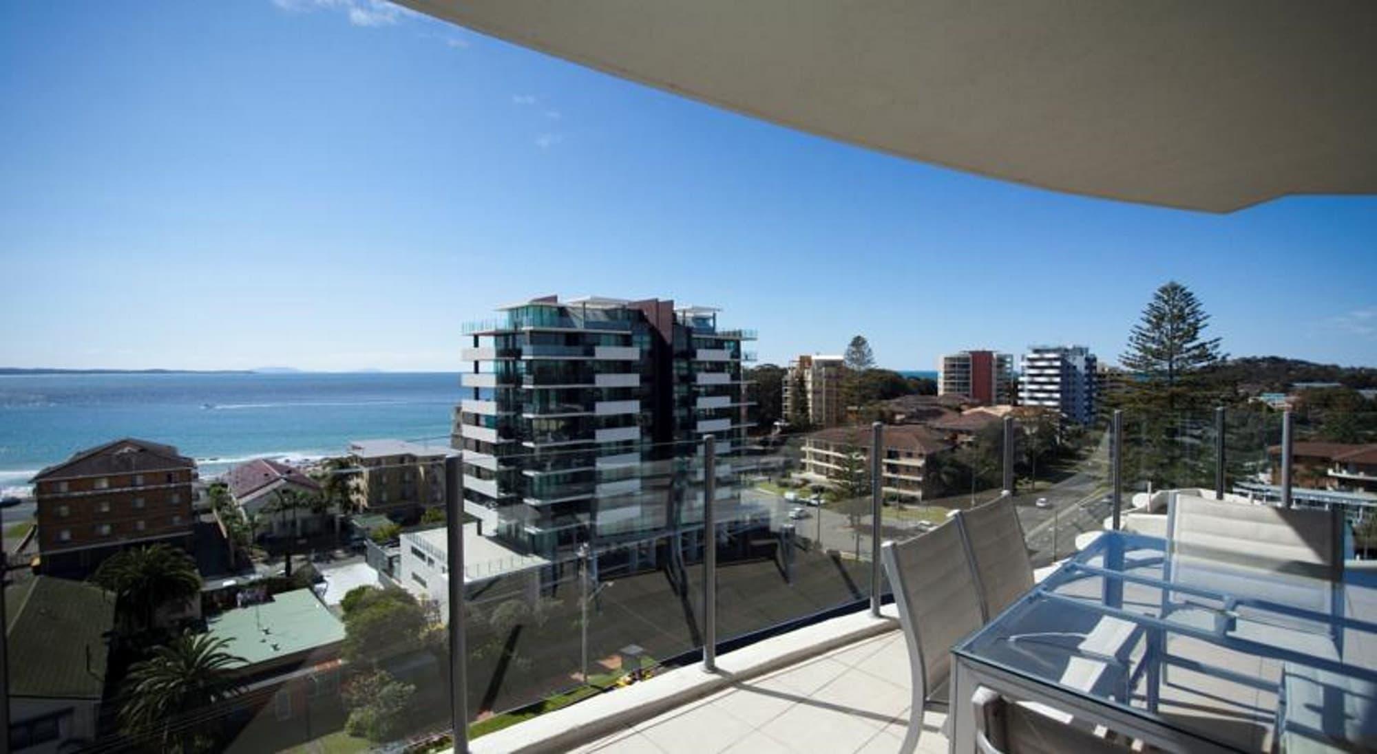 Sevan Apartments Forster Luaran gambar