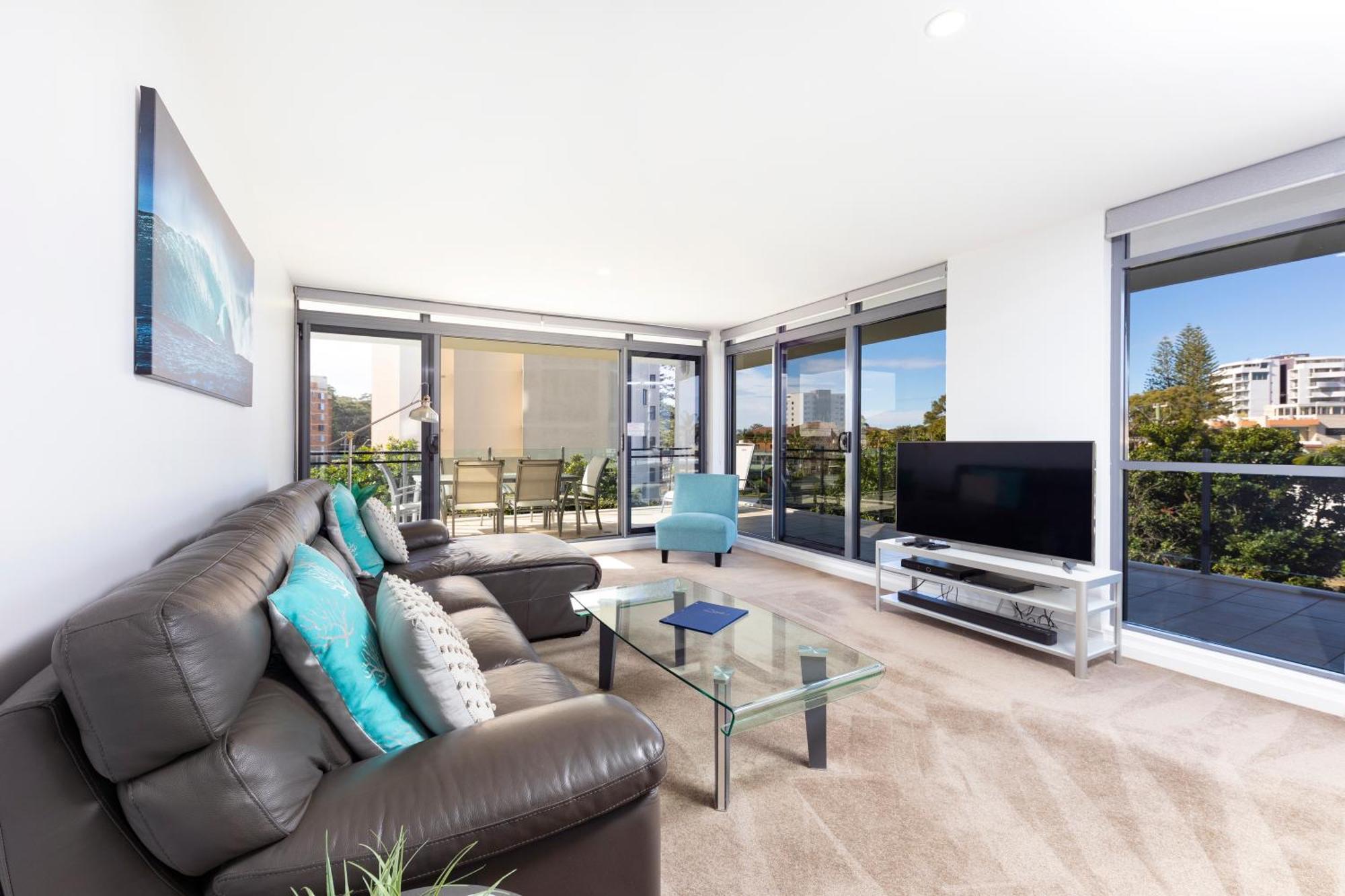 Sevan Apartments Forster Luaran gambar