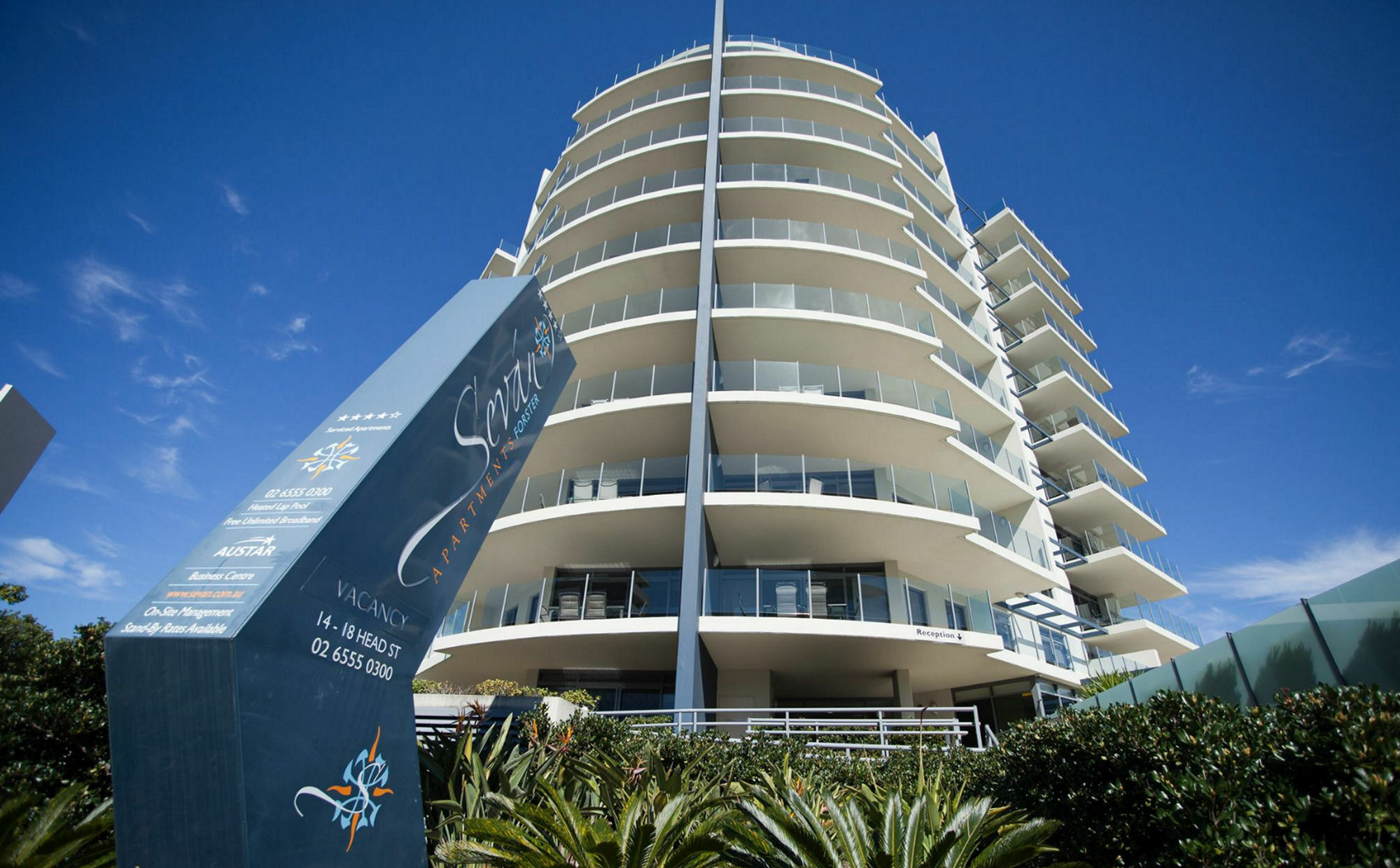 Sevan Apartments Forster Luaran gambar
